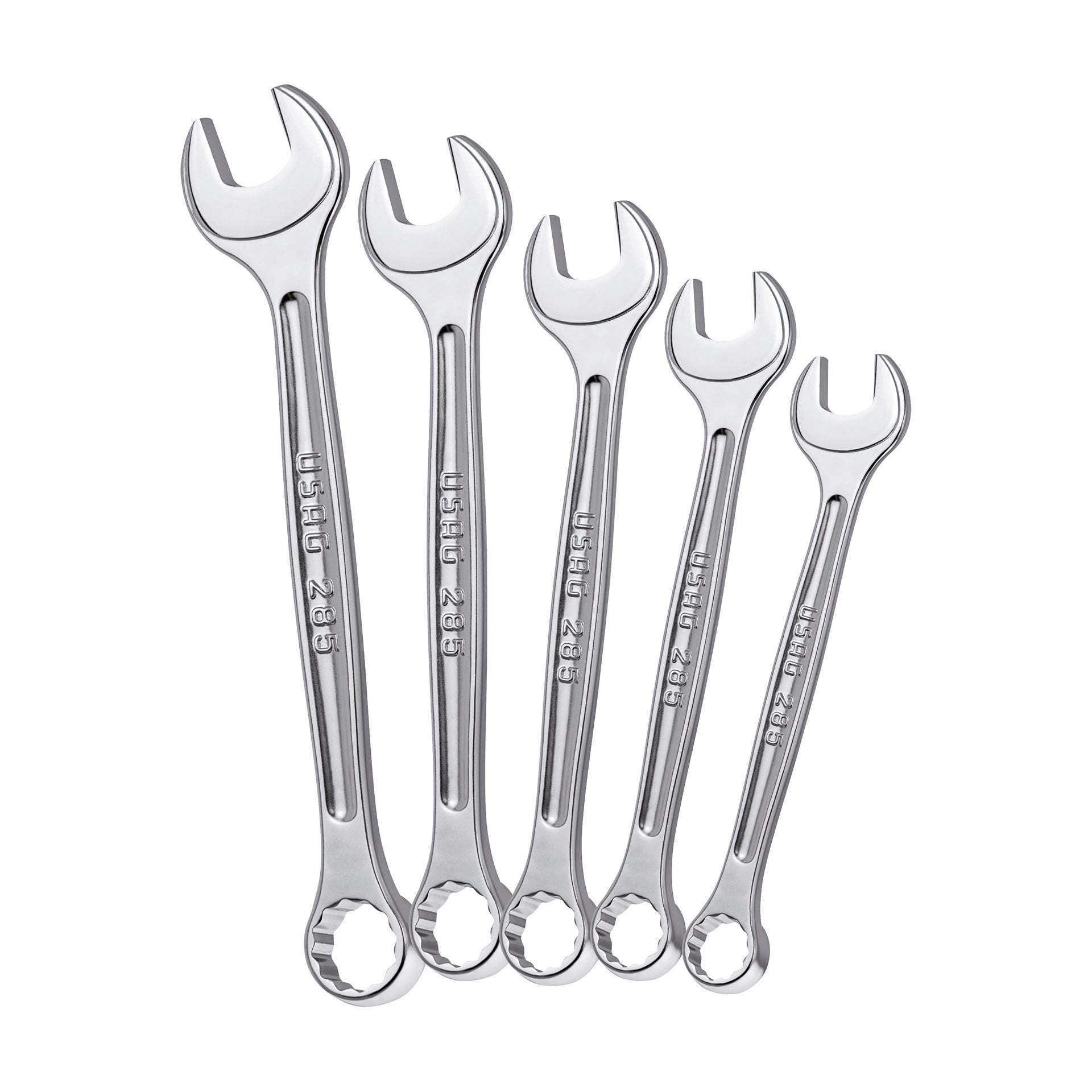 285 SE5 - Set of 5 Combination Wrenches - U02850858 - Usag 285 SE5 - Set of 5 Combination Wrenches - U02850858 - Usag